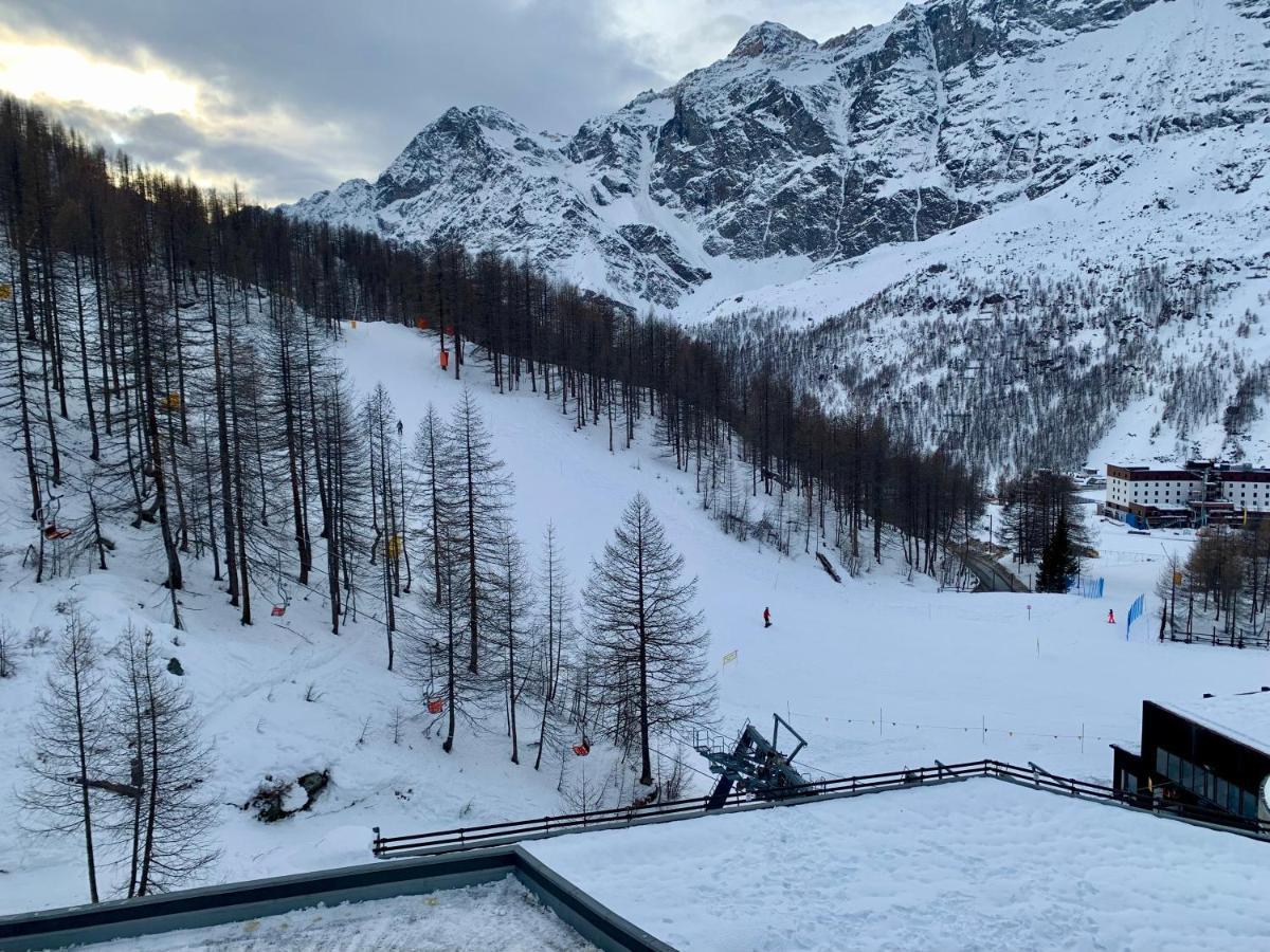 Cervinia Ski In Ski Out - Family Studio Breuil-Cervinia Ngoại thất bức ảnh