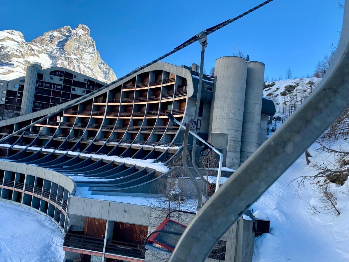 Cervinia Ski In Ski Out - Family Studio Breuil-Cervinia Ngoại thất bức ảnh